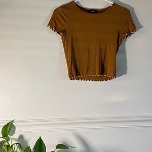 Brown top